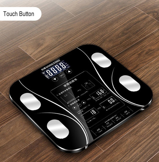 Body Index Electronic Smart Weighing Scales Bathroom Body Fat bmi Scale Digital Human Weight Mi Scales Floor lcd display