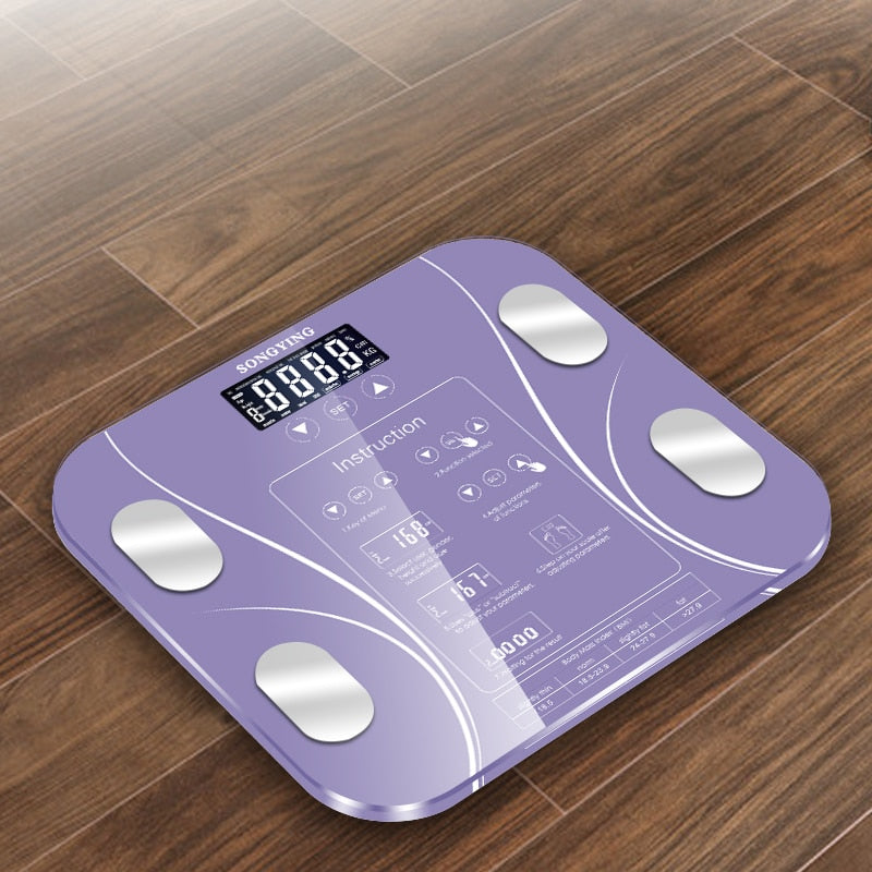 Body Index Electronic Smart Weighing Scales Bathroom Body Fat bmi Scale Digital Human Weight Mi Scales Floor lcd display